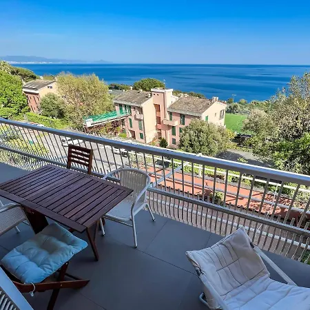Fantastico Con Vista Mare In Pineta *
